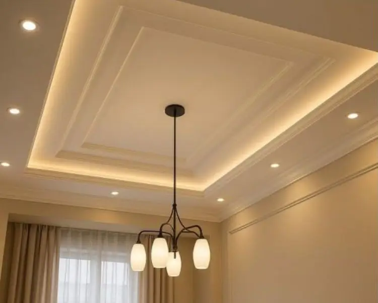 Lampu Gantung Mini (Pendant Light) di Kamar Tidur Sederhana